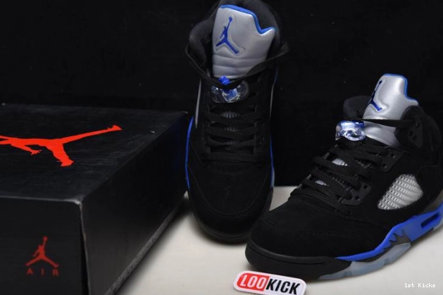 Air Racer CT4838-004 Jordan 5 Blue 0520